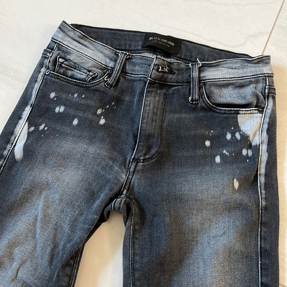 Black orchid denim